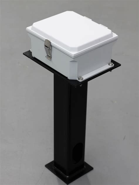 railroad signal junction box pedestal|railroad signal mounting.